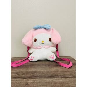 My Melody Plush Mini Backpack – Sanrio Character Bag